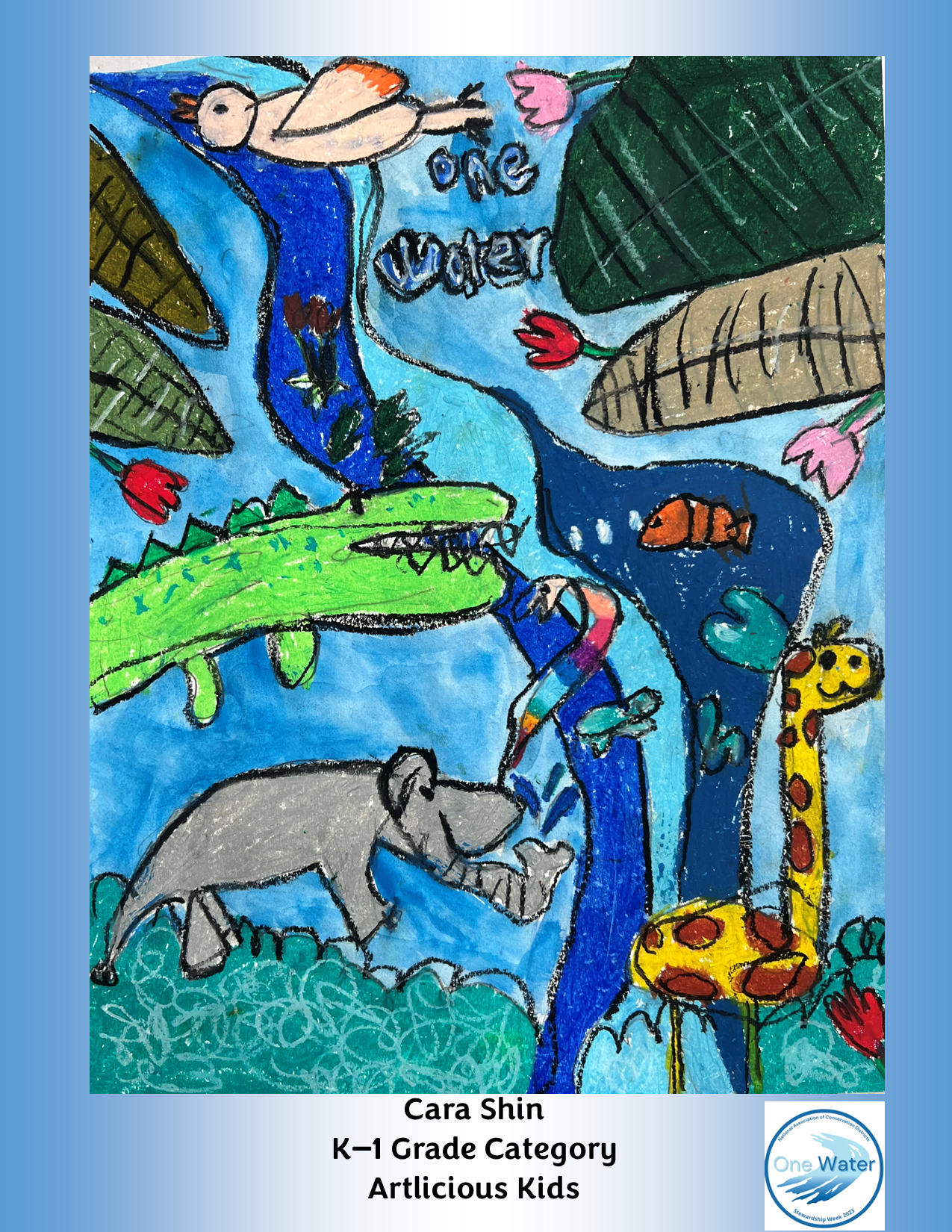conservation of wildlife poster for kids