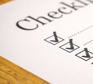 Mark Marker Check Checklist Checked Writing List