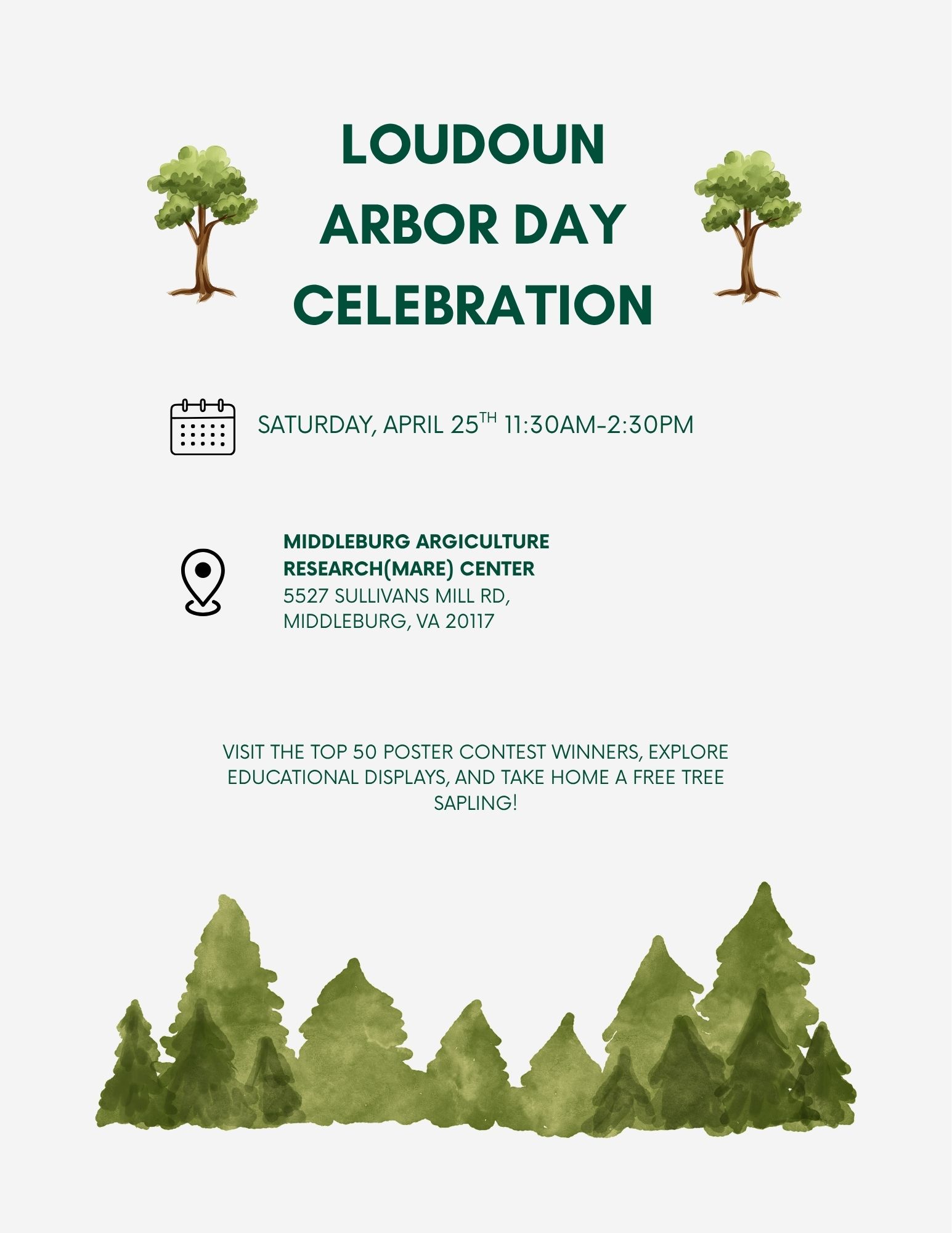 Arbor Day Flyer